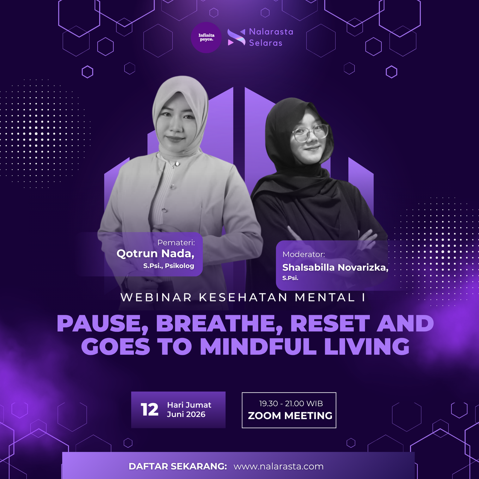Webinar Mental Health I